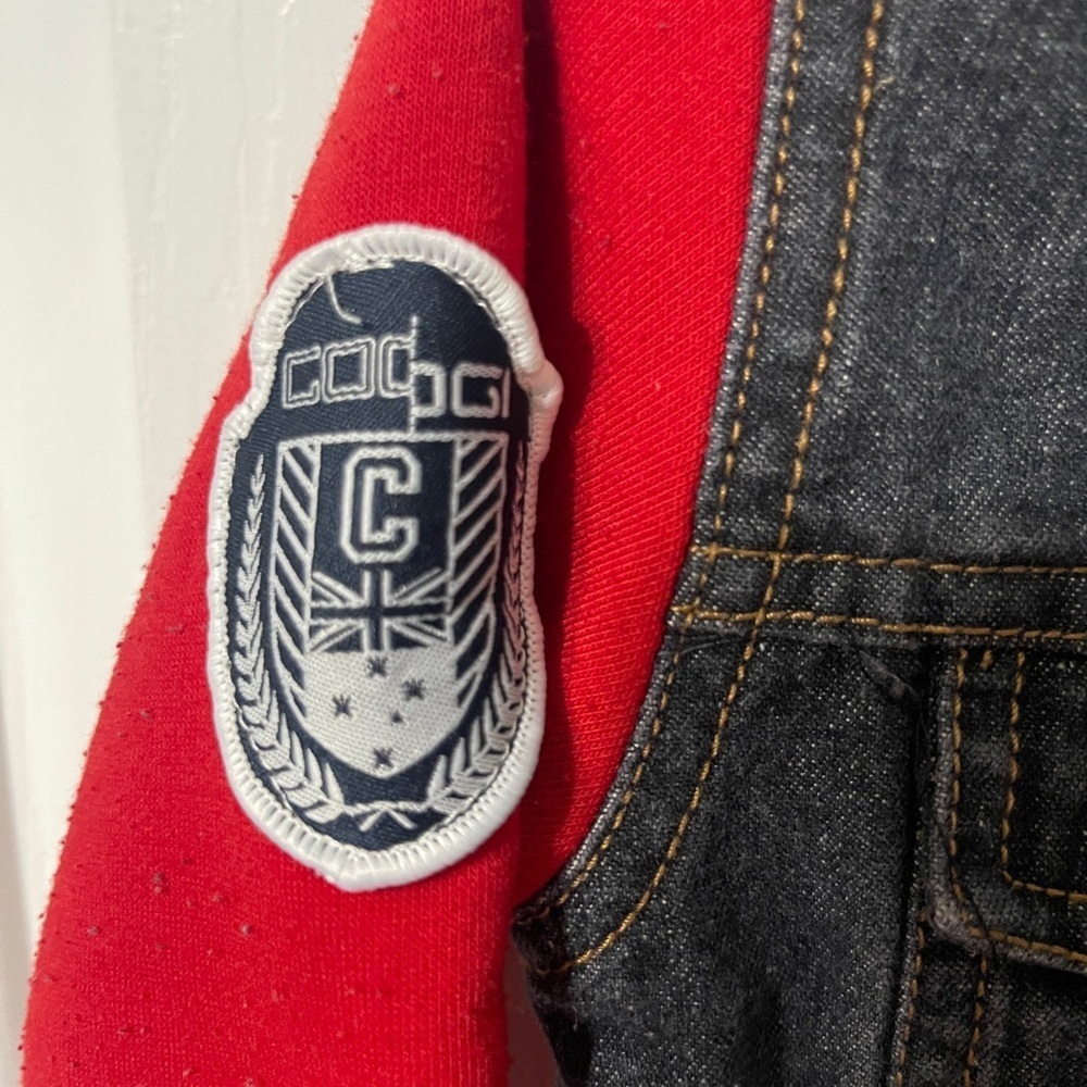 Coogi Jacket Toddler 3T Denim Jean Vintage Y2K Babies Retro - Picture 3 of 4